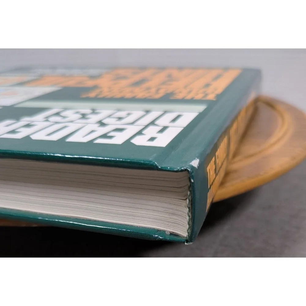 1995 Readers Digest The Family‎ Handyman Helpful Hints Vintage Hardcover